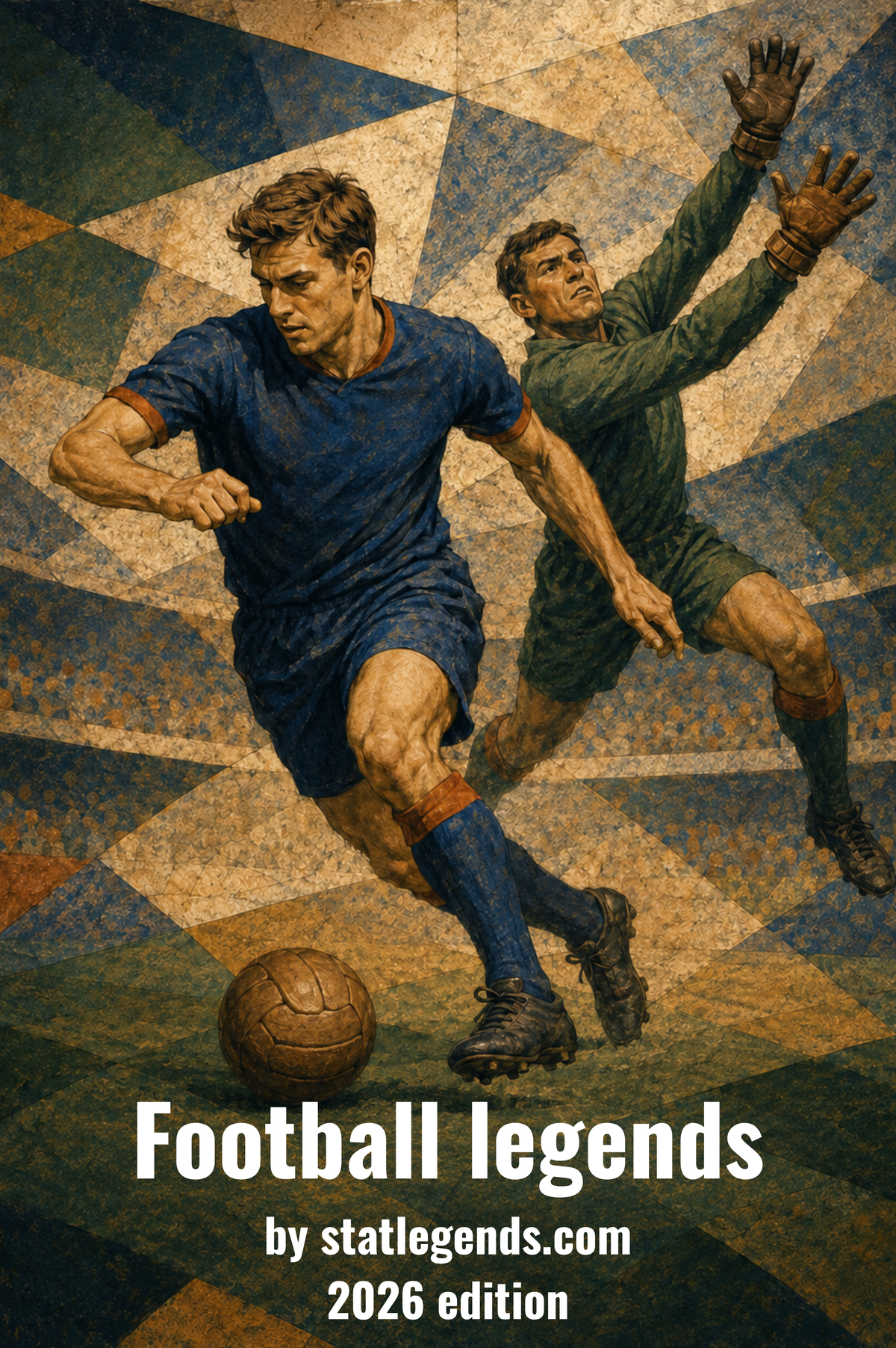 Football Legends without cardbox - 2026 edition